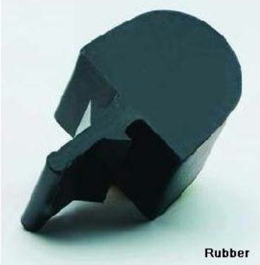 Bump Stop: Upper Control Arm Rubber (1)