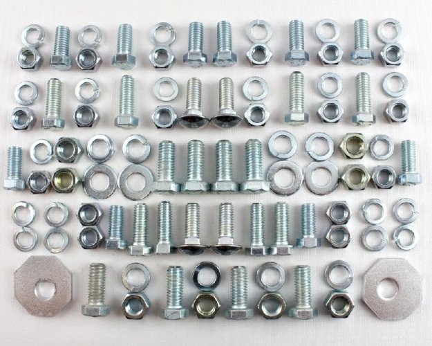 1966 Chev Impala / Belair - FRONT Bumper Bracket Set