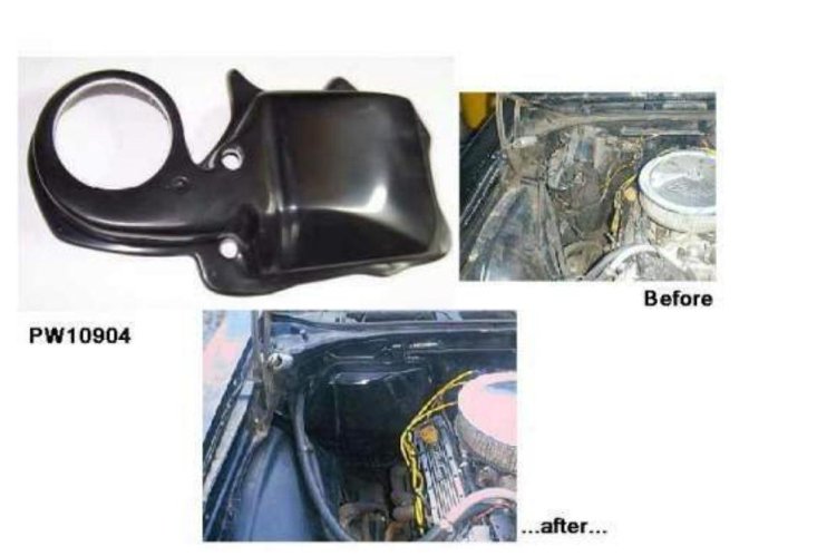 Heater Box: A/C Delete (66-74 Various)