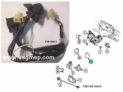 SOLD OUT: Switch Hatch pull down -  86-87F