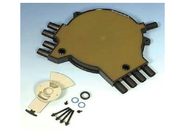 Distributor Cap & Rotor Kit - 95-9 V8 various (LTI Optispark)