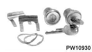 Door Lock Set: 74-78 Corvette (pr)