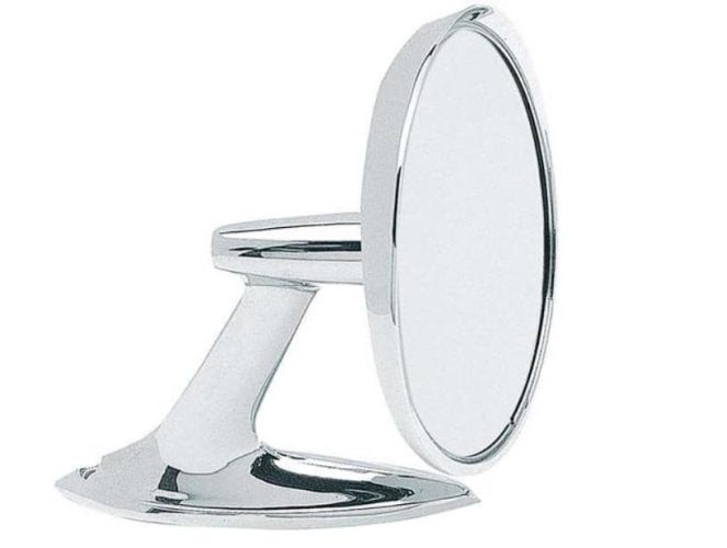 Mirror Exterior: 59-62 GM W/bow tie