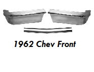 1962 Chev Belair / Impala Front Bumper