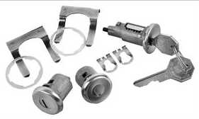 Lock Kit: 67 Camaro / Nova Doors & Ignition