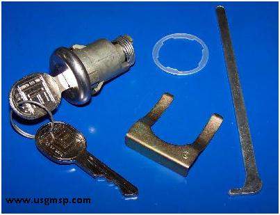Lock: Boot / Trunk Lock with keys (various)