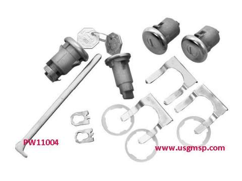 Lock Kit: 66-67 GTO