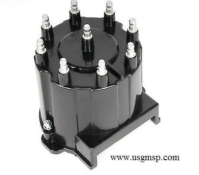 Distributor Cap: 87-92 9 ( W/Remote coil) - V8 (GM Delco)