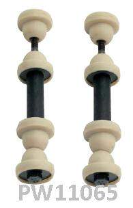 Sway bar link kit: 66-82 Corvette Front (pr)