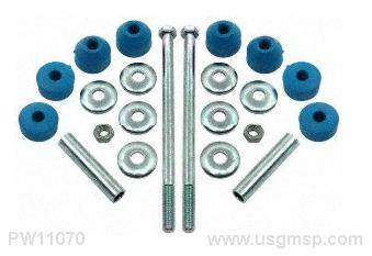 Sway Bar Link Kit: Corvette 66-82 (pair set) - Polyurethane