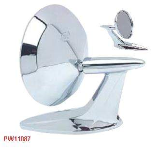 Mirror Exterior: 59-60 ROUND - LH or RH