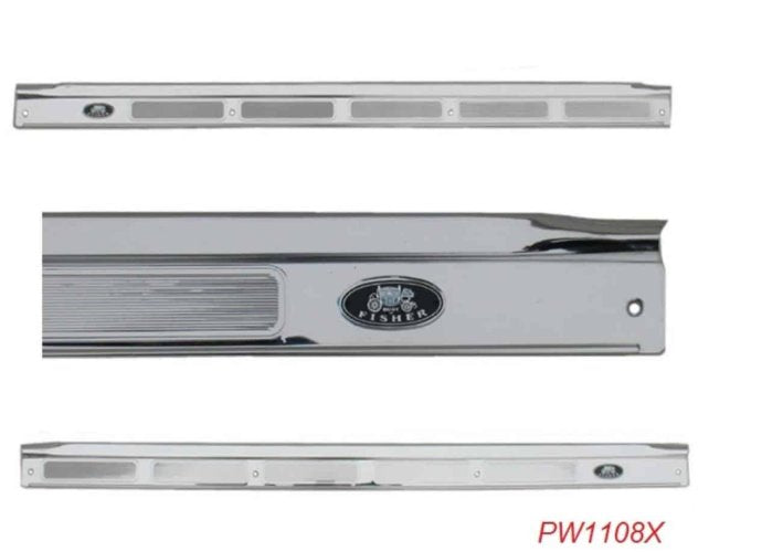 Sill plate: 70-81F Camaro Firebird TA - LH (Re)