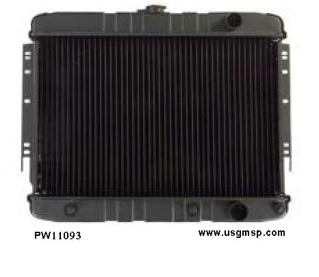 Radiator: 59-65 Full Size (Chev S/B driveline)