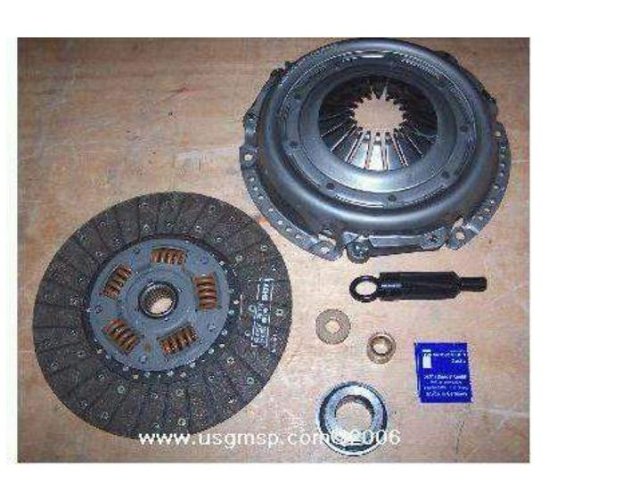 Clutch Kit: 66-83 GM Various (10T Coarse) - V8