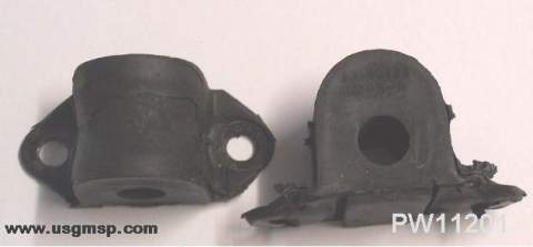 Sway Bar End Insulator Asm: Corvette 90-96 Front