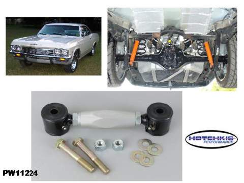 Performance Rear UPPER Control Arms: 65-70 Full Size