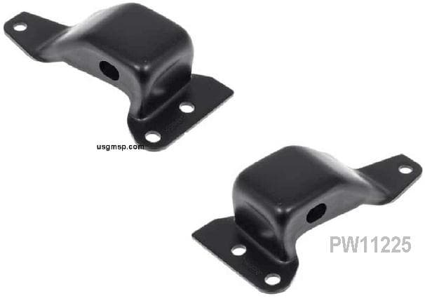 Engine Mount Brackets: 67-68F with BBC V8  (pr set)