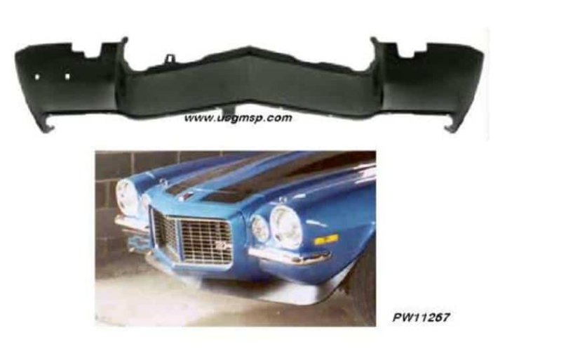 Valance Panel: 70-73 Camaro RS