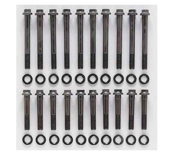 Head Bolt Kit: Pontiac V8 - 389,400,455. (Alloy Heads)
