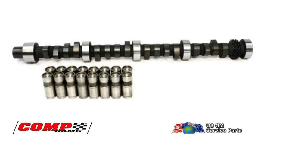 Cam & Lifter Kit: Pontiac V8 55-81