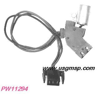 Capacitor: w/Wiring Olds 403 77-79 Firebird TA