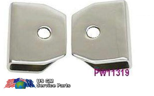 Console seat belt Clips: 1967 Firebird & Camaro