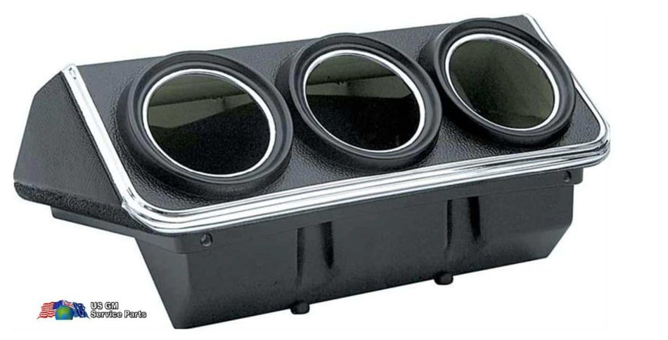 Console Gauge Housing: 1967 Camaro