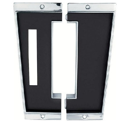 Console Shift Plate: 67 Camaro & Firebird, 68-72 Nova - Auto