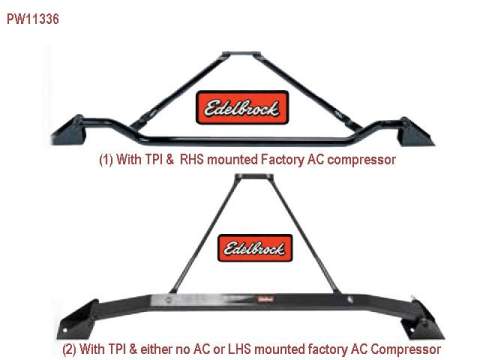 Strut Tower Braces: 85-92F TPI V8