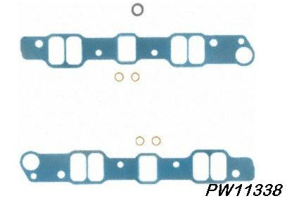 Intake Manifold Gasket: Pontiac 65-71 set