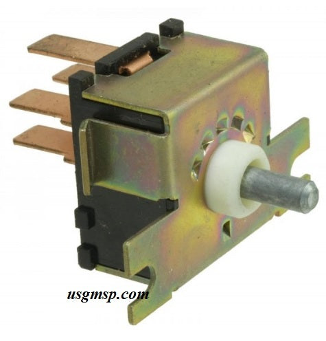 Fan Blower switch: 82-92 F Camaro Firebird