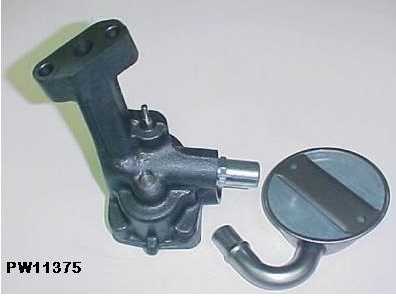 Oil Pump: Pontiac Std Volumne - Hi Pressure