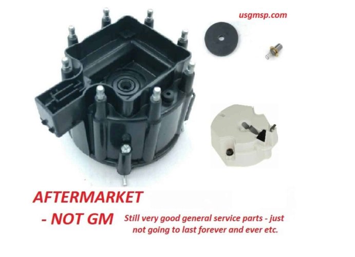 Distributor Cap & Rotor: 73-84 - Aftermarket