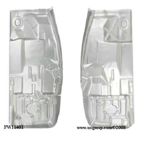 Floor pan: 75-81F Full (each side)
