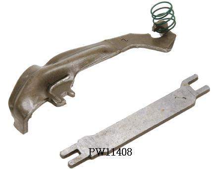 LEVER KIT: 70-81 F Rear drum handbrake ** DISCONTINUED **