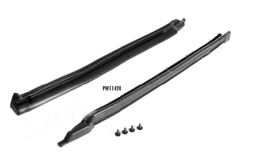 Convertible Pillar Post Weatherseals Seals (pr)