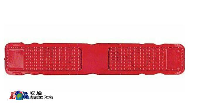 68 Camaro Tail Light Lens - Rally Sport (ea)