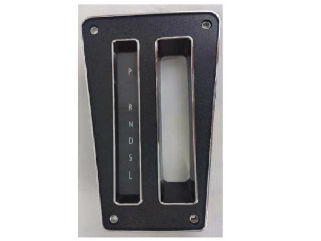 Console Auto Shift plate 70-81F (Repro)