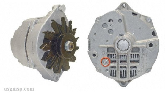 Alternator: Corvette 1980 & 81  78 Amp optional