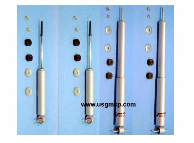 Shock Kit: 70-81F Full Set (4) KYB Standard