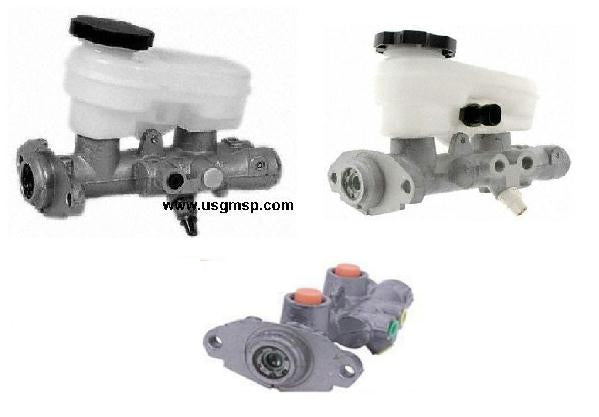 Master Cylinder: 1992-94 Corvette (GM - New)