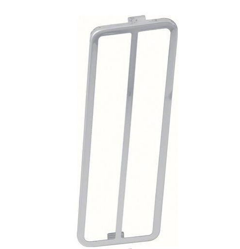 Accelerator Pedal Alloy Trim: 67-81
