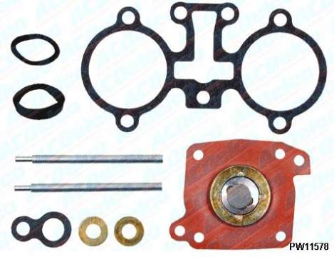Fuel Pressure Regulator TBI repair Kit: 88-92F 305 V8
