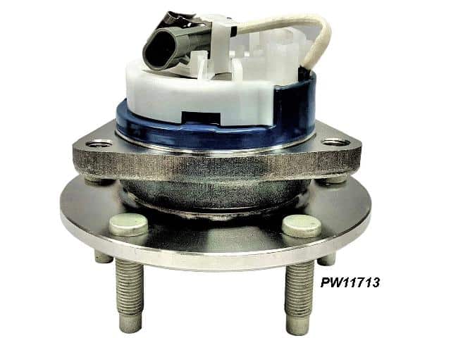 Bearing Hub: 97-08 Corvette Front Hub