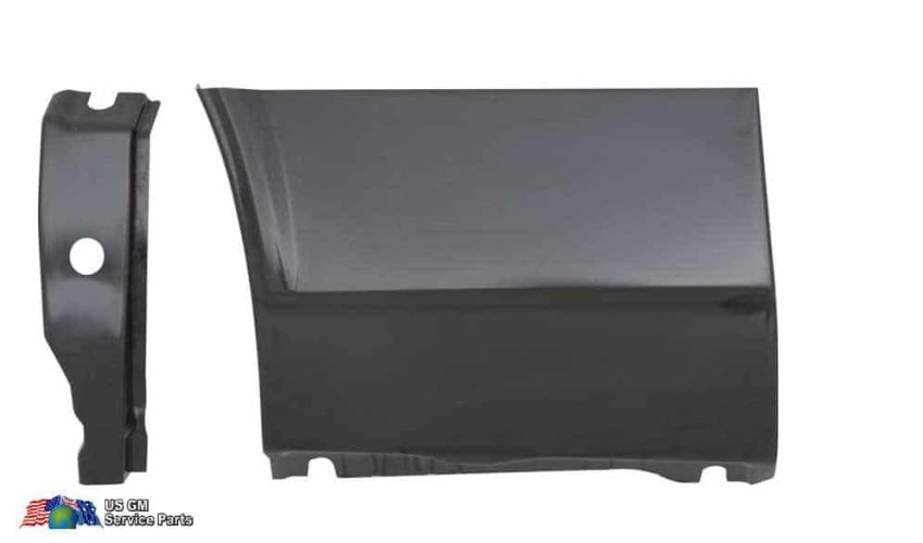 67-69 F Front Fender Patch Panels - Firebird & Camaro