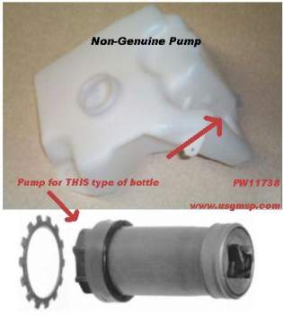 Wiper Pump: 88-92 Firebird / TA Camaro (Repro)