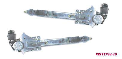 Window Regulator: 68-72 Rear 1/4 Electric (1)