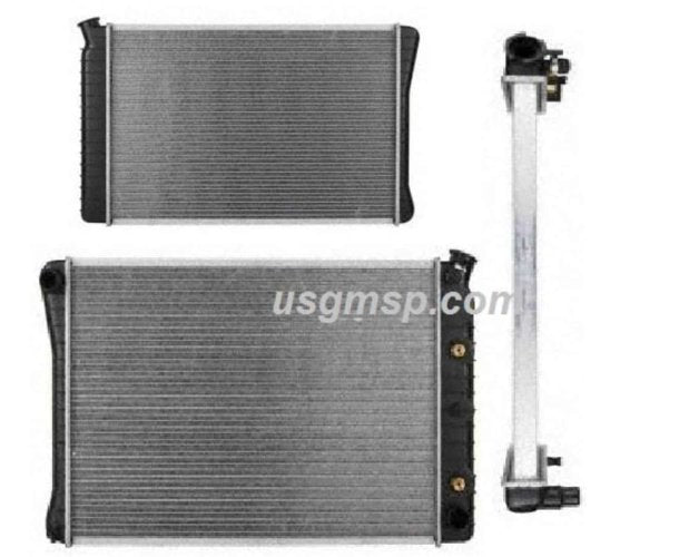 Radiator: 305/350 HD Alloy Camaro/Nova