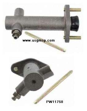 Clutch SLAVE Cylinder: Fiero 85-88 Various (GM)