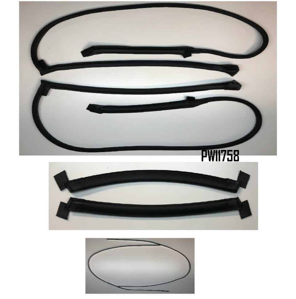 T-Top Seal Kit: 82-92 C&C Aftermarket Top Kit